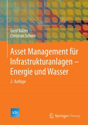 Cover of the book Asset Management für Infrastrukturanlagen - Energie und Wasser by 