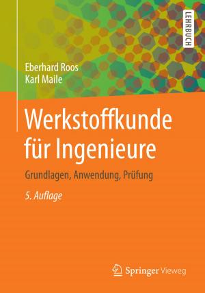 Book cover of Werkstoffkunde für Ingenieure