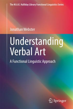 Cover of the book Understanding Verbal Art by Donatello Annaratone