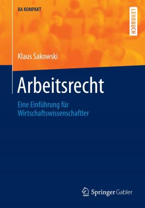 Cover of the book Arbeitsrecht by 