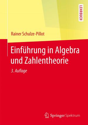 Book cover of Einführung in Algebra und Zahlentheorie