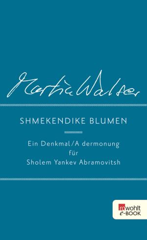 Cover of the book Shmekendike blumen by Inger-Maria Mahlke