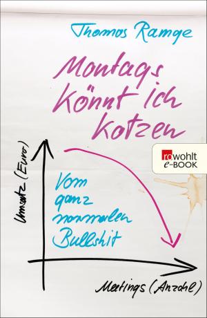 bigCover of the book Montags könnt ich kotzen by 