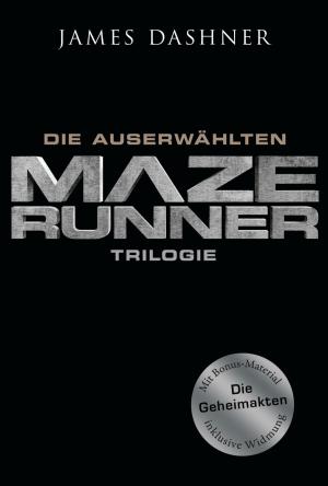 Book cover of Maze Runner-Trilogie - Die Auserwählten