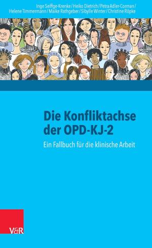 Book cover of Die Konfliktachse der OPD-KJ-2