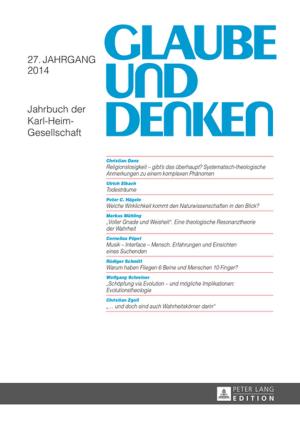 Cover of the book Glaube und Denken by Klara Naszkowska