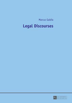 Cover of the book Legal Discourses by Tim Kubik