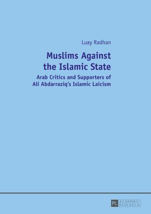 Cover of the book Muslims Against the Islamic State by Jenny Jakisch