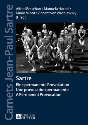 Cover of the book Sartre by Johann Böhm