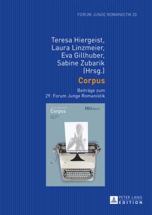 Cover of the book Corpus by Lesley-Ann Brown