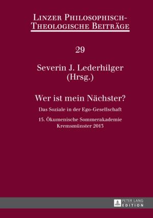 bigCover of the book Wer ist mein Naechster? by 