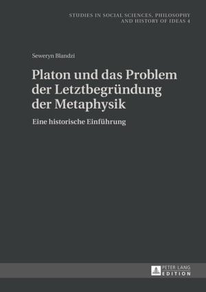 Book cover of Platon und das Problem der Letztbegruendung der Metaphysik
