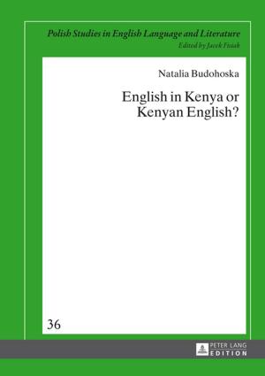 Cover of the book English in Kenya or Kenyan English? by Toufic Schilling