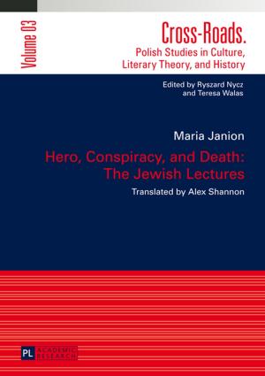 Cover of Hero, Conspiracy, and Death: The Jewish Lectures