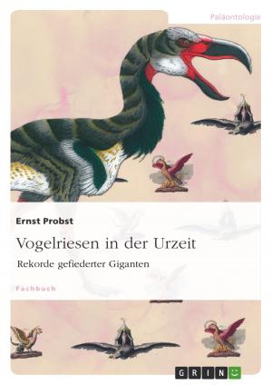 Cover of the book Vogelriesen in der Urzeit by Alexander Schmidt
