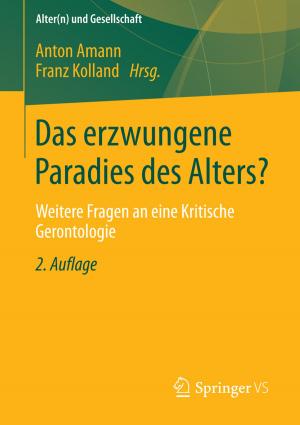 Cover of the book Das erzwungene Paradies des Alters? by Christa D. Schäfer
