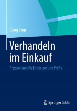 Cover of the book Verhandeln im Einkauf by Gundbert Scherf
