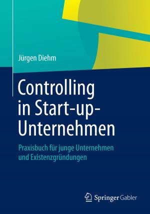 Cover of the book Controlling in Start-up-Unternehmen by Burkhard Wehner