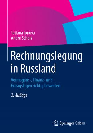 Cover of the book Rechnungslegung in Russland by Johannes Kopp, Daniel Lois