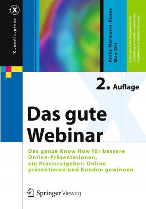 Cover of the book Das gute Webinar by Thomas Bousonville
