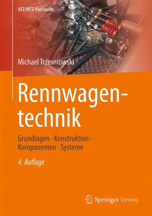 Cover of the book Rennwagentechnik by Daniel Lütolf, Stefanie Meier, Stephan Schillerwein