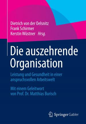 Cover of the book Die auszehrende Organisation by Sabine Rinauer
