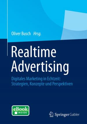 Cover of the book Realtime Advertising by Jörg Reinnarth, Claus Schuster, Jan Möllendorf, André Lutz, Peter Buchenau