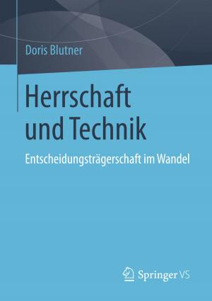 Cover of the book Herrschaft und Technik by Marie-Kristin Franke