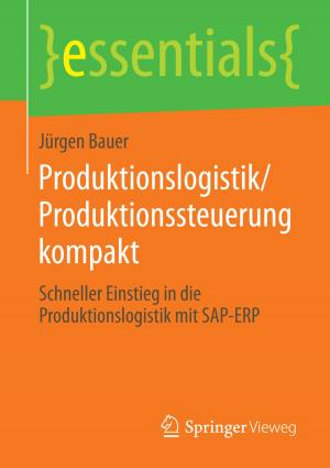 Cover of the book Produktionslogistik/Produktionssteuerung kompakt by Simon Werther