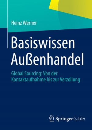 Cover of the book Basiswissen Außenhandel by Thomas Egner