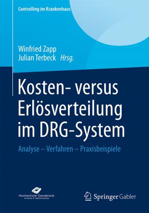 Cover of the book Kosten- versus Erlösverteilung im DRG-System by Christina Weidmann, Ralf Kohlhepp