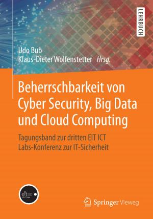Cover of the book Beherrschbarkeit von Cyber Security, Big Data und Cloud Computing by Jürgen W. Goldfuß