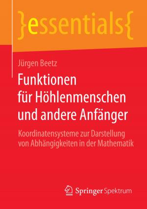 Cover of the book Funktionen für Höhlenmenschen und andere Anfänger by Rolf Dahlems