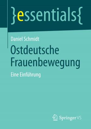 Cover of the book Ostdeutsche Frauenbewegung by Frank Ahlhorn