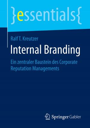 Cover of the book Internal Branding by Urs Peter Janetz, Peter Buchenau
