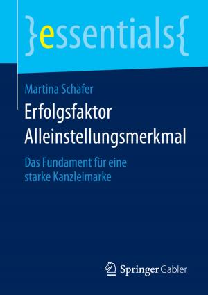 Cover of the book Erfolgsfaktor Alleinstellungsmerkmal by Stefan Hollenberg