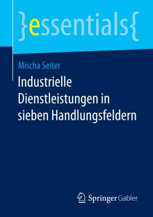 Book cover of Industrielle Dienstleistungen in sieben Handlungsfeldern
