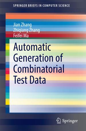 Cover of the book Automatic Generation of Combinatorial Test Data by Thomas Schnell