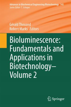 Cover of the book Bioluminescence: Fundamentals and Applications in Biotechnology - Volume 2 by M. Osteaux, D. Baleriaux, L. Jeanmart, M. Bard, A.L. Baert, P. Biondetti, A. Wackenheim, J.A. Bulcke, T. Darras, D. DeBecker, P. DeMaeyer, P. DeSomer, L. Divano, W. Döhring, J. Ferrane, W.A. Fuchs, A. Grivegnee, H. Hauser, N. Hermanus, D. Larde, M. Lemort, C. Massare, M. Nijssens, M. Osteaux, S. Sintzoff, T. Stadnik, M. Stienon, L. Ticket, N. Vasile, P. Vock, S. Vukanovic