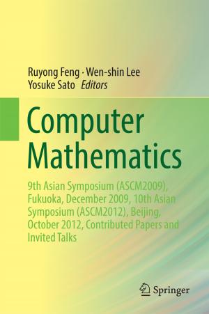 Cover of the book Computer Mathematics by Bernd Hecker, Mark A. Zöller