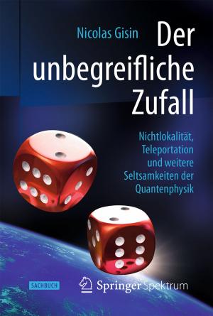 Book cover of Der unbegreifliche Zufall