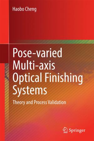 Cover of the book Pose-varied Multi-axis Optical Finishing Systems by Przemyslaw Komarnicki, Pio Lombardi, Zbigniew Styczynski