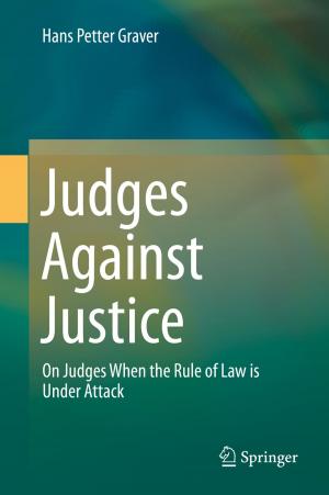 Cover of the book Judges Against Justice by A. Delyannis, E.-E. Delyannis