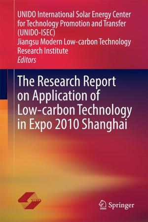 bigCover of the book The Research Report on Application of Low-carbon Technology in Expo 2010 Shanghai by 
