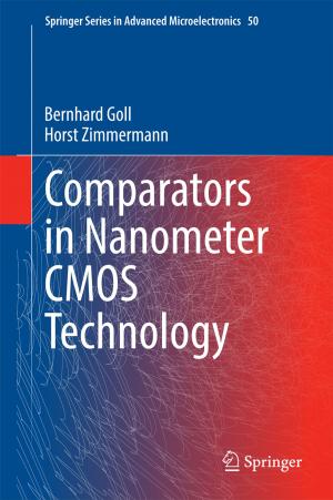 Cover of the book Comparators in Nanometer CMOS Technology by H. Koch, L. Demling, H. Bauerle, M. Classen, P. Fruehmorgen