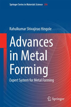 Cover of the book Advances in Metal Forming by Dagmar Seitz, Joanna Konopinski, Nina Konopinski-Klein