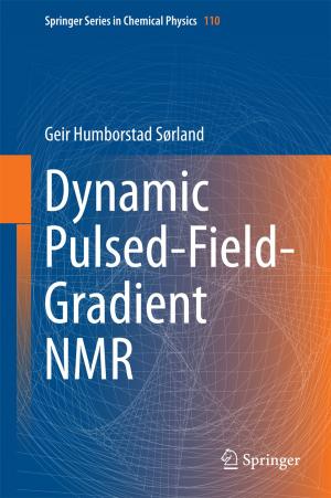 Cover of the book Dynamic Pulsed-Field-Gradient NMR by Marlen Gabriele Arnold