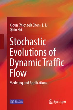 Book cover of Stochastic Evolutions of Dynamic Traffic Flow