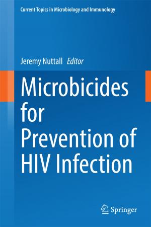 Cover of the book Microbicides for Prevention of HIV Infection by Silke Diestelkamp, Rainer Thomasius, Katrin Lammers, Udo J. Küstner
