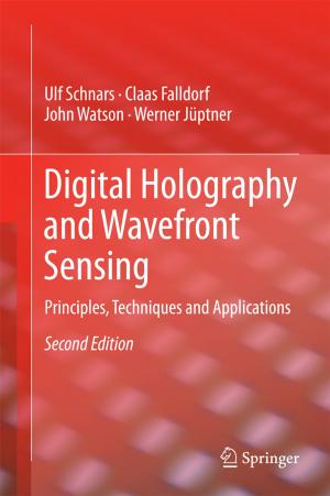 Cover of the book Digital Holography and Wavefront Sensing by Karl Gustafson, Ioannis Antoniou
